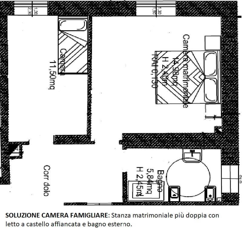 B&B Le Aquane Ono San Pietro Exterior photo