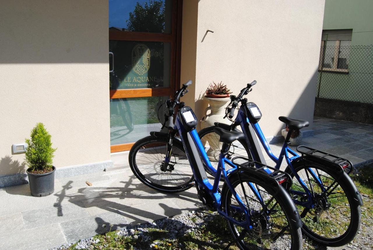 B&B Le Aquane Ono San Pietro Exterior photo