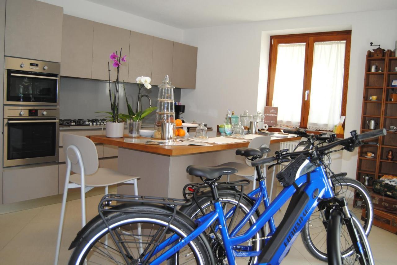 B&B Le Aquane Ono San Pietro Exterior photo